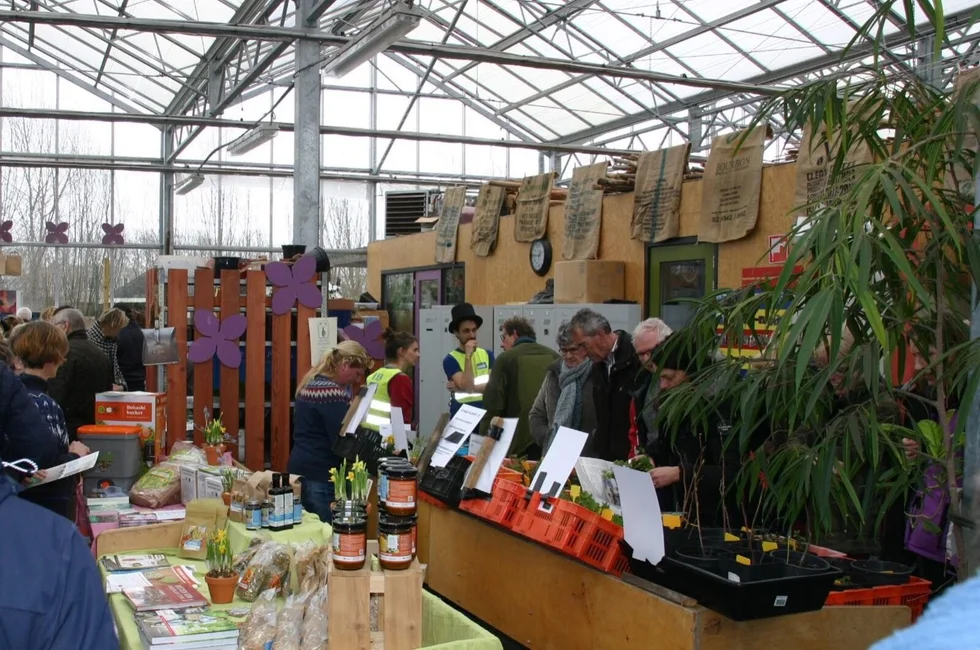 Noordelijke Zadenmarkt, zaterdag 30 maart, Verbinding geeft veerkracht