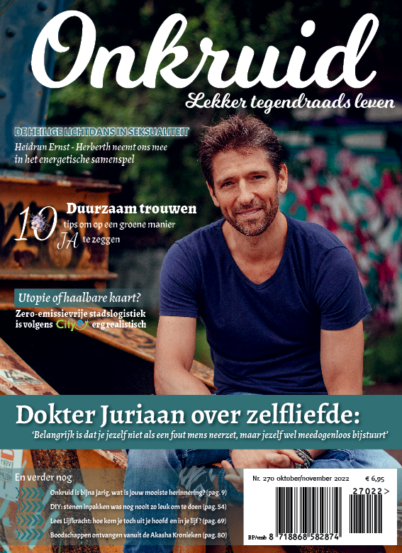 Onkruid 270 - Dokter Juriaan - Ivonne Sprok - Onkruid Magazine - Juriaan Galavazi
