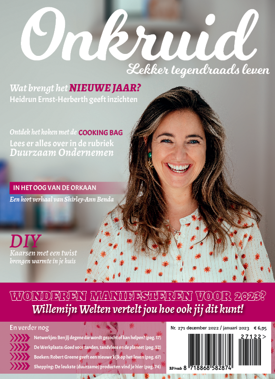 Onkruid 271 - Willemijn Welten - Ivonne Sprok - Onkruid Magazine