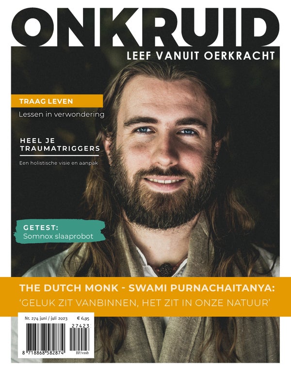 Onkruid 274 - Swami Purnachaitanya - Purnesh - Ivonne Sprok