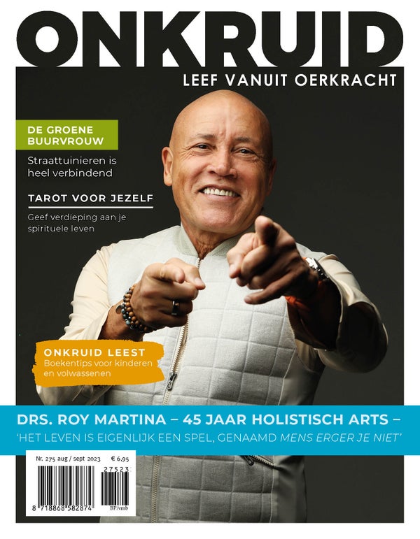 Onkruid 275 - Roy Martina - Ivonne Sprok - Onkruid Magazine