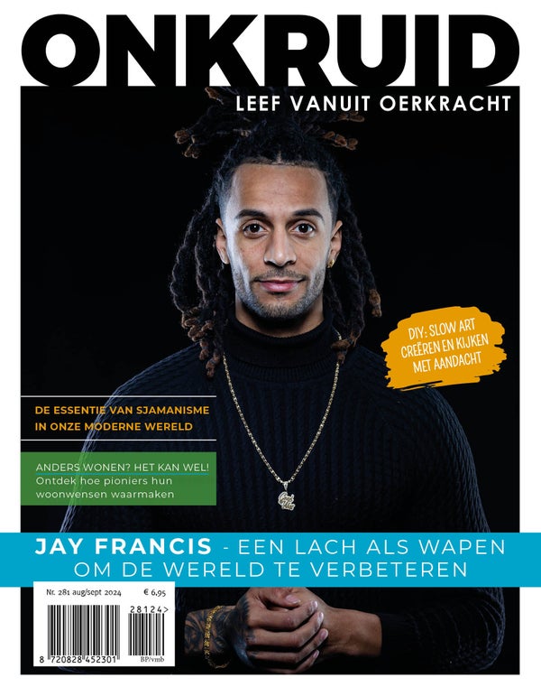 Onkruid 281 - Jay Francis - Ivonne Sprok - Onkruid Magazine