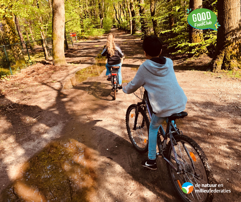 Fiets je duurzame maaltijd bij elkaar en help zo boer en natuur