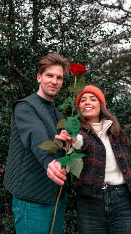 Geef een stukkie grond op Valentijnsdag