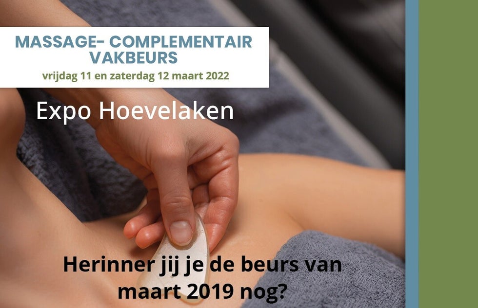 Massage en Complementairvakbeurs