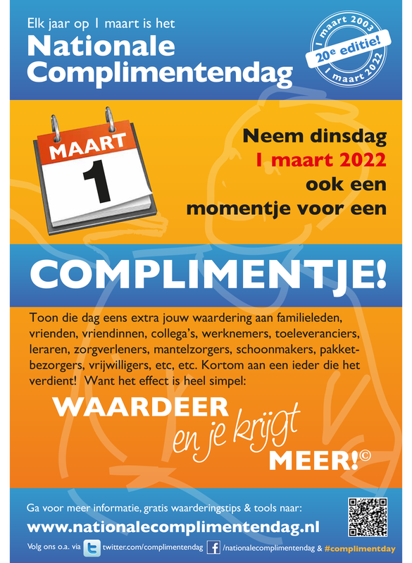 Nationale Complimentendag