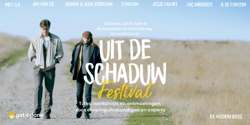 Hanna Verboom lanceert een festival rondom mentale gezondheid met o.a. Typhoon, Jesse Laport en Jim van Os