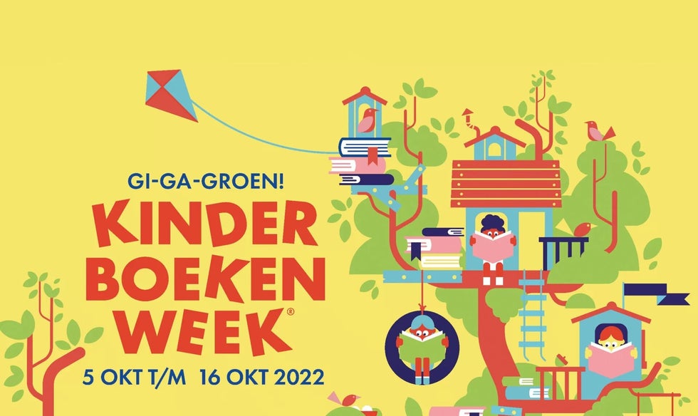 Kinderboekenweek 2022: Gi-ga-groen!