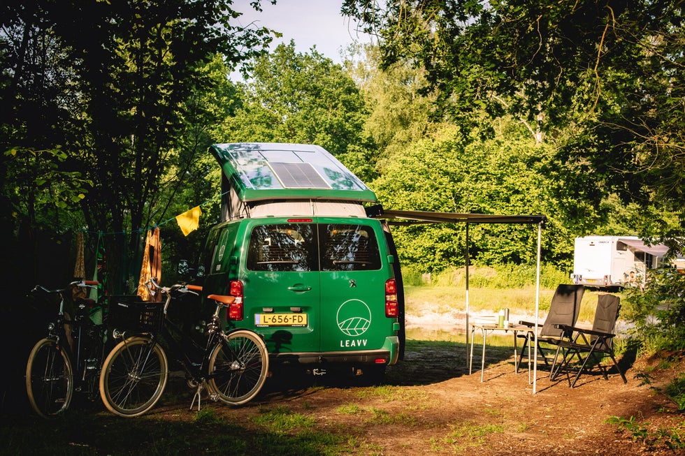 “Na een roadtrip met een elektrische camper kom je opgeladen terug thuis”