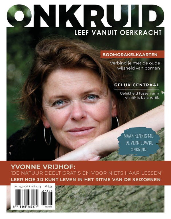 Onkruid 273 - Yvonne Vrijhof - Ivonne Sprok - Onkruid Magazine