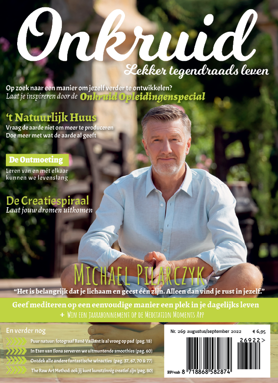 Onkruid 269 - Michael Pilarczyk - Ivonne Sprok - Onkruid Magazine
