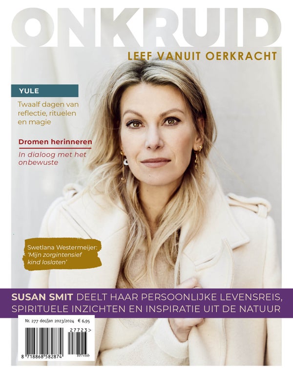 Onkruid 277 - Susan Smit - Ivonne Sprok - Onkruid Magazine