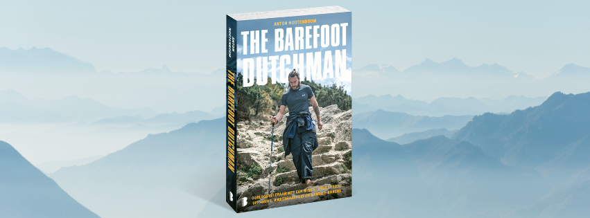 ‘The Barefoot Dutchman’ breekt wereldrecord op blote voeten