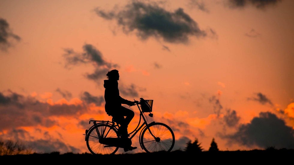 Winterfiets Elfstedentocht