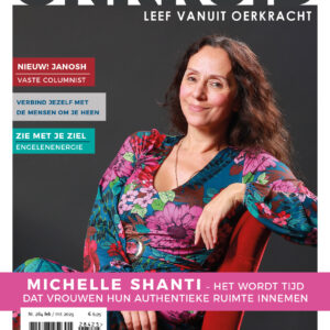 Michelle Shanti in gesprek met Ivonne Sprok, Janosh, Patty Harpenau, Ingrid Koezier, Onkruid, Onkruid Magazine, Bestel nu. Michelle Shanti in gesprek met Ivonne Sprok