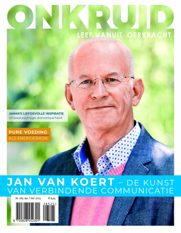 De Nieuwe Onkruid - Onkruid Magazine - Jan van Koert - Ivonne Sprok - www.onkruid.nl - Onkruid april/mei 2025