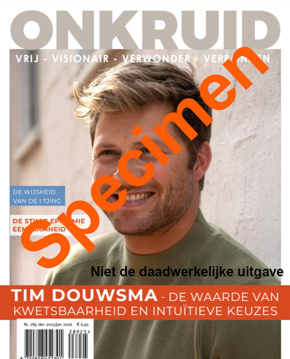 De komende editie van Onkruid