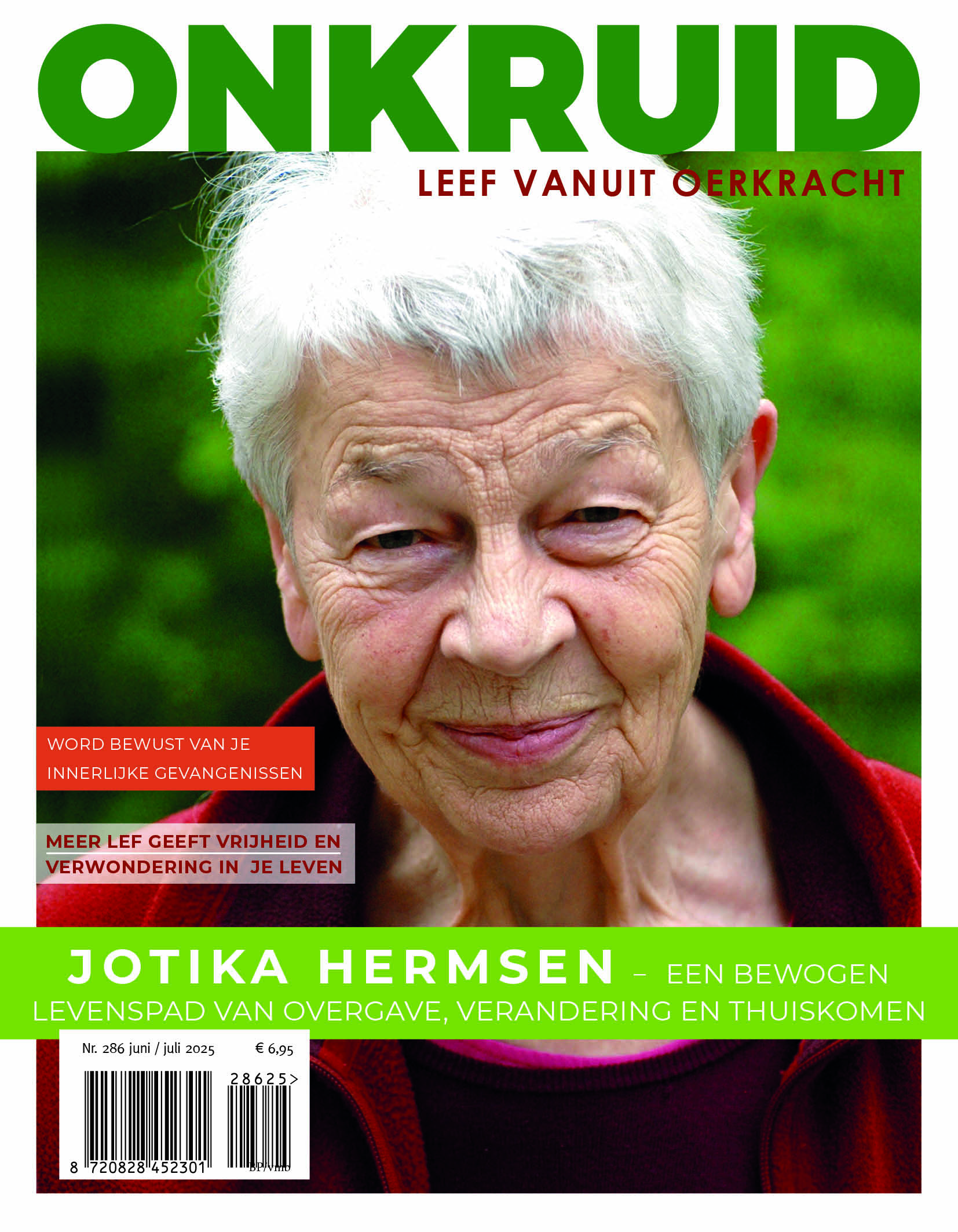 Jotika Hermsen - New NEI - Nieuwe NEI - Brigitte Ars - Avontuur - Roy Martina - Ivonne Sprok - Onkruid Magazine - juni juli 2025 - onkruid.nl