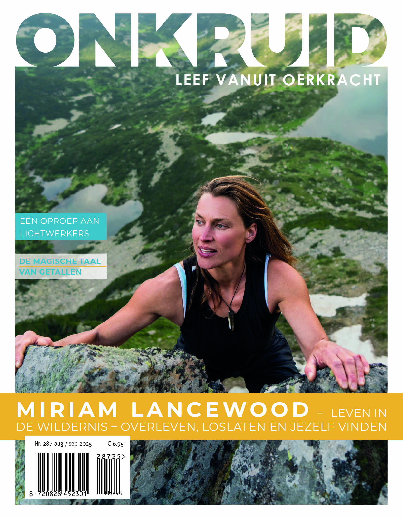 Onkruid augustus september - Miriam Lancewood - Geert Kimpen - Janosh - Robert Bridgeman - Ivonne Sprok - Yvonne Vrijhof - Ellen Duim - Cathelijne Filippo