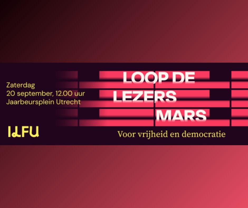 Lezersmars voor vrijheid en democratie - Vrijheid - Democratie - Onkruid - Onkruid Magazine - onkruid.nl