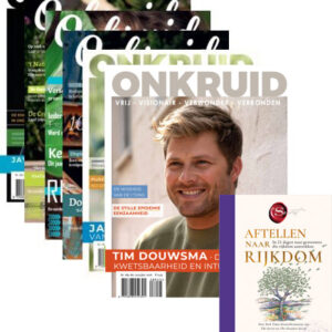 Jaarabonnement met gratis het boek Aftellen naar Rijkdom