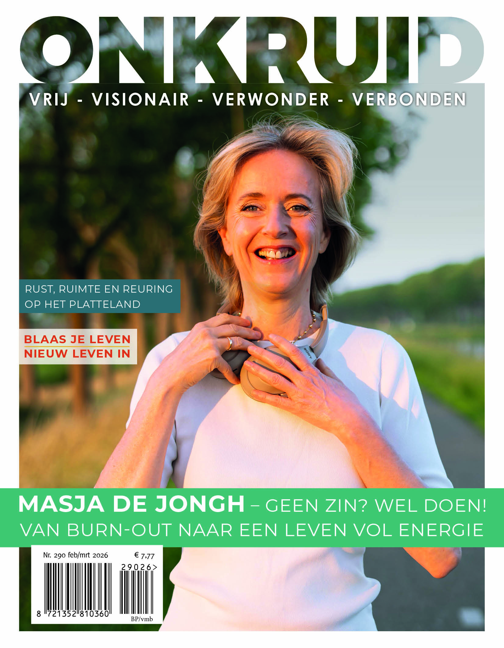 Masja de Jongh, Geen zin? Wel doen!, Janosh, Geert Kimpen, Robert Bridgeman, Ivonne Sprok, Onkruid, Onkruid Magazine, www.onkruid.nl, Onkruid.nl